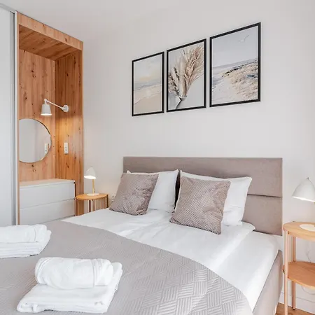 Przy Plazy 110 Z Darmowymi Rowerami By Perlowa Przystan Rent Apartmán Sianożęty