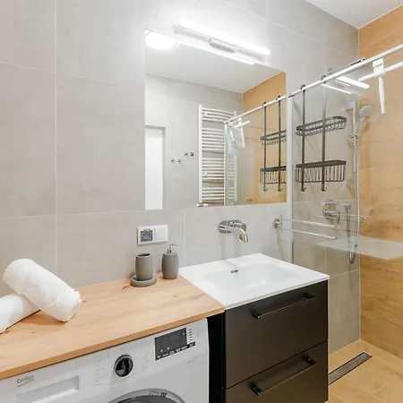 Apartmán Przy Plazy 110 Z Darmowymi Rowerami By Perlowa Przystan Rent