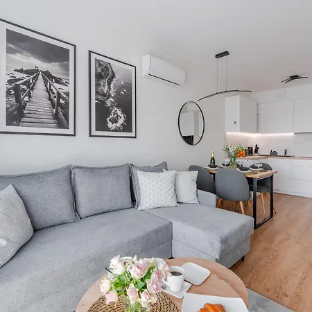 Przy Plazy 110 Z Darmowymi Rowerami By Perlowa Przystan Rent Apartmán Sianożęty