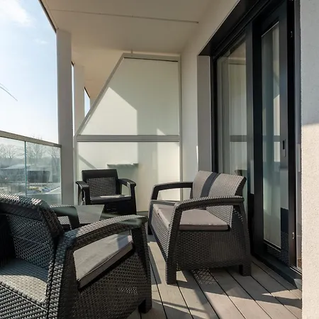 Przy Plazy 110 Z Darmowymi Rowerami By Perlowa Przystan Rent Apartmán