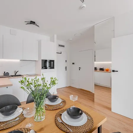 Apartmán Przy Plazy 110 Z Darmowymi Rowerami By Perlowa Przystan Rent Sianożęty