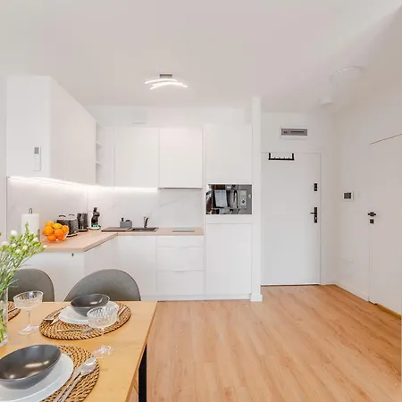 Apartmán Przy Plazy 110 Z Darmowymi Rowerami By Perlowa Przystan Rent