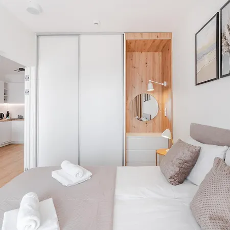 Apartmán Przy Plazy 110 Z Darmowymi Rowerami By Perlowa Przystan Rent *