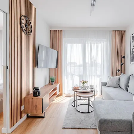 Przy Plazy 110 Z Darmowymi Rowerami By Perlowa Przystan Rent Apartmán