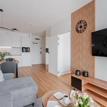 Przy Plazy 110 Z Darmowymi Rowerami By Perlowa Przystan Rent Apartmán *