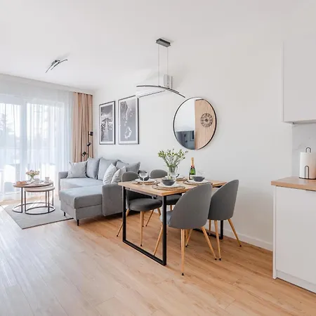 Przy Plazy 110 Z Darmowymi Rowerami By Perlowa Przystan Rent Apartmán *